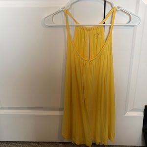 Lilly Pulitzer yellow tank top